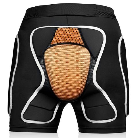 BenKen-pantalones cortos protectores acolchados para esquí, equipo de protección acolchado 3D EVA para patín de Snowboard y ciclismo de esquí ► Foto 1/6