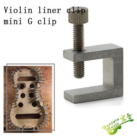 Herramientas para hacer Viola, clip especial para revestimiento, clip LATERAL, mini G, aleación de aluminio 50 ► Foto 1/6