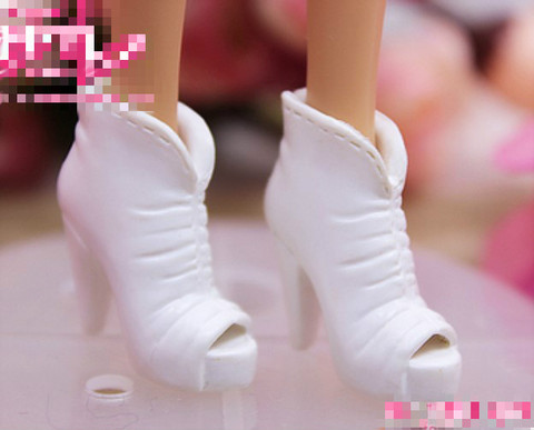 Zapatos de muñeca, accesorios para muñecas barbie, 1:6, A107 ► Foto 1/5