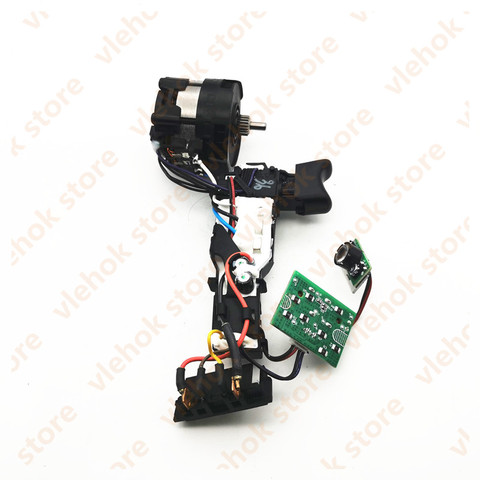 Motor e interruptor DC 18V para Dewalt, DCD796, DCD791, accesorios de herramientas eléctricas ► Foto 1/1