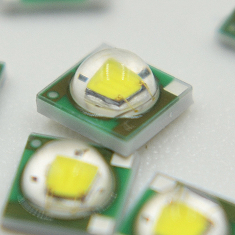 Lote de 10 Uds. De bombillas LED de diodos de 1W, 3W, 3,5x3,5mm, 5W, 10W, 5x5mm, 3V, linterna con abalorios, luz de señal blanca ámbar para bricolaje ► Foto 1/6