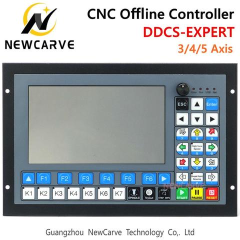 Controlador Independiente sin conexión CNC, DDCS-EXPERT 3/4/5 ejes, compatible con controlador paso a paso de bucle cerrado/ATC, reemplazo de DDCSV3.1 NEWCARVE ► Foto 1/4