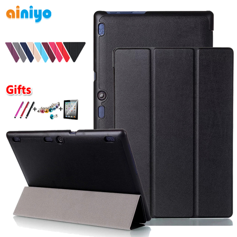 Ultra Slim funda para Lenovo Tab2 A10-70 Tab2 A10-30 Tab3 10 más Tab3 10 negocios TB-X103F TB2-X30F TB3-X70F Tablet + regalos ► Foto 1/6