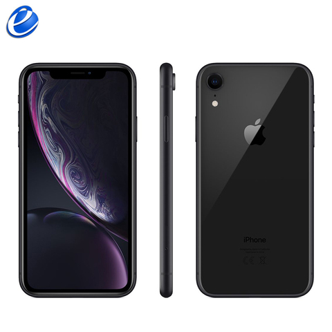 Apple-iPhone XR Original, pantalla de 6,1 pulgadas, totalmente LCD, 64GB/128GB/256GB de ROM, 4G, Lte, garantía de envío gratis desde Francia ► Foto 1/5