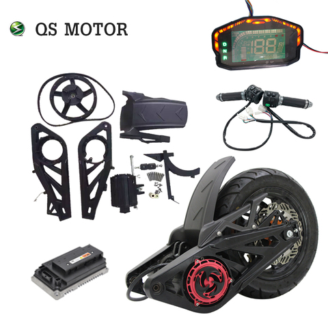 QS Motor 120 W 2000 70kph bicicleta eléctrica mid drive conjunto de motor ► Foto 1/4