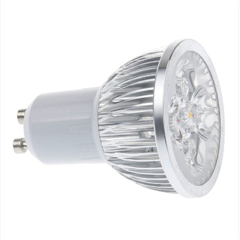 Bombilla LED GU10 de alta calidad, 9W, 12W, 15W, no regulable, 110V, 220V, blanco cálido/blanco frío, Ángulo de haz de 60 luces ► Foto 1/6