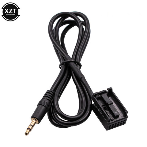 Cable de conexión para Ford Fiesta Fusion Transit, adaptador de entrada de Audio auxiliar de 6000mm, conector Jack de 3,5mm, CD 3,5 ► Foto 1/6