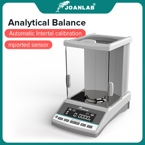 Balanzas de laboratorio Balanza analítica Microbalanza digital Balanza electrónica de precisión Balanza 120g 220g Rango 0.0001g Resolución ► Foto 1/6