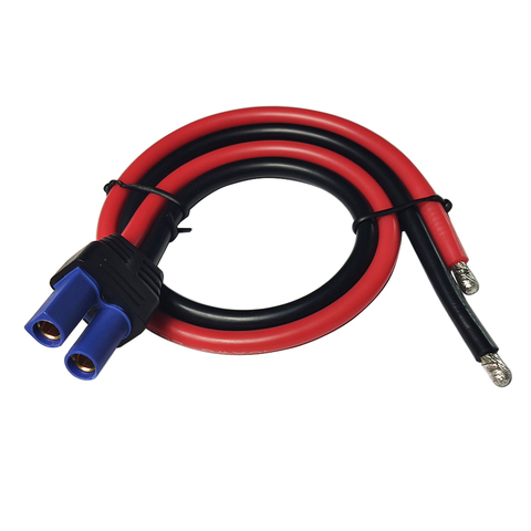 JKM EC5-Cable de cola de cerdo gruesa de cobre duradero para coche y barco, Cable de silicona de 39mm 10AWG para DIY, cargador de batería RC, FPV ► Foto 1/6