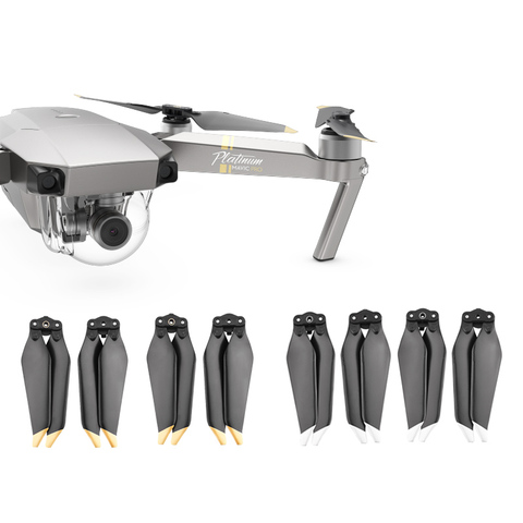 Hélice de liberación rápida de poco ruido para DJI Mavic Pro Platinum pala de Dron, accesorios de repuesto para Mavic Pro, 4 Uds., 8331 ► Foto 1/5