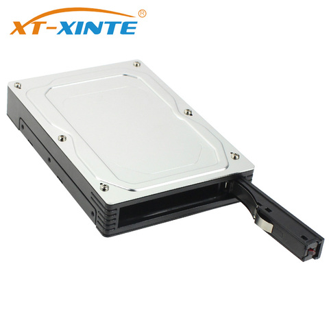 Caja Convertidora de almacenamiento de XT-XINTE, disco duro externo de 2,5 a 3,5 pulgadas, SATA III, 6Gbps, 2TB, 2,5 