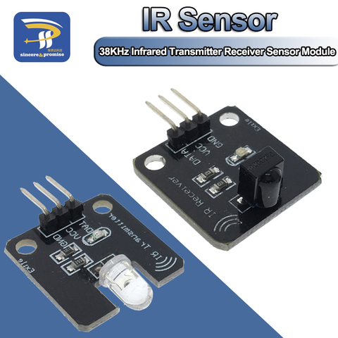 Módulo transmisor infrarrojo IR Digital, de 38khz receptor infrarrojo, módulo de Sensor para Arduino, bloque de construcción electrónico ► Foto 1/6