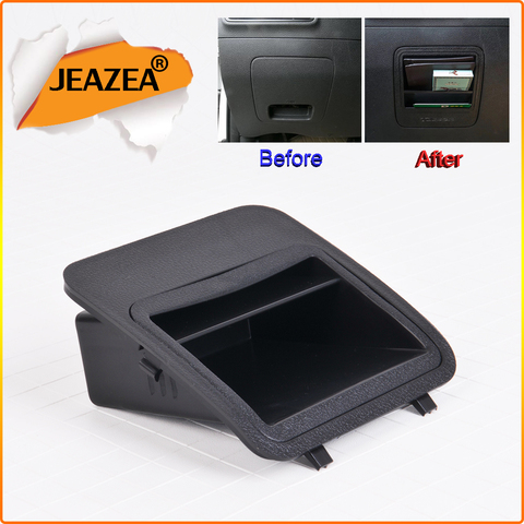 JEAZEA fusible de almacenamiento caja de ABS papelera de coche caso interior fusible consola de soporte para Hyundai Tucson 2015, 2016, 2017, 2022 ► Foto 1/6