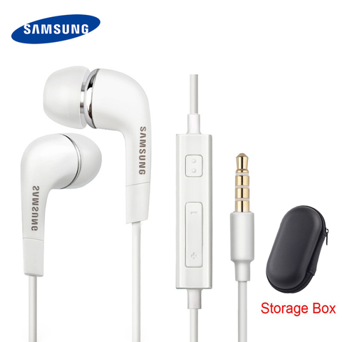 Auriculares Samsung originales EHS64 con micrófono incorporado de 3,5mm, auriculares con cable para Smartphones Galaxy S3 S6 S8 ► Foto 1/6