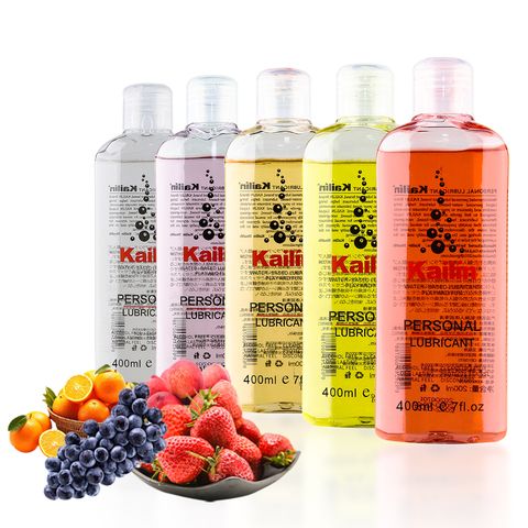 Lubricante Anal de 400ml para sexo, lubricante Personal a base de agua, aceite de masaje sexual, lubricante sexual gay, productos sexuales para adultos íntimos buenos ► Foto 1/6