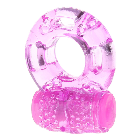 Anillo de vibración de lobo de Color aleatorio, Juguetes sexuales, gelatina vibratoria, juguetes para adultos ajustables, herramientas, vibrador, estimulador de clítrois para hombres ► Foto 1/6