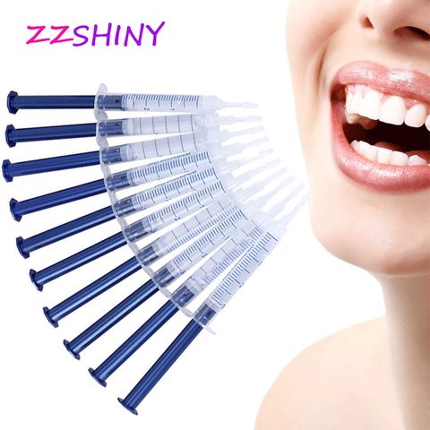 ZZSHINY blanqueamiento de dientes 44% de peróxido Sistema de blanqueado Dental Oral profesional blanqueador diente Gel ► Foto 1/6