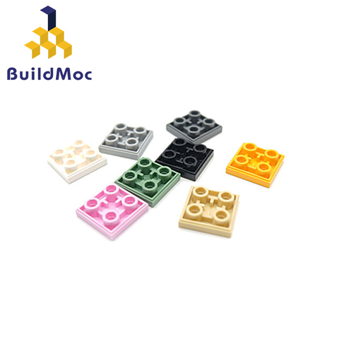 BuildMOC-piezas de bloques de construcción compatibles con 11203, 2x2, para iluminar bloque, juguetes educativos ► Foto 1/5