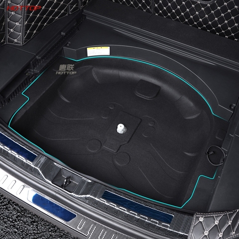 Caja de aislamiento acústico de algodón para neumáticos de repuesto Toyota Rav4 2022, aislamiento térmico para maletero modificado, espuma ignífuga, reducción de ruido ► Foto 1/6