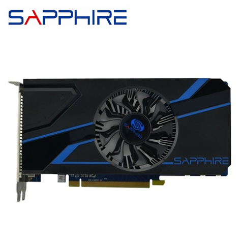 SAPPHIRE-tarjetas gráficas Radeon HD 7770, 1GB, GPU, AMD HD7770, 1G, GDDR5, ordenador, mapa de juegos, HDMI, PCI-E X16, usadas ► Foto 1/6
