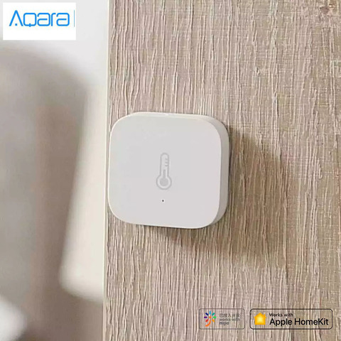 Sensor inteligente Xiaomi Mijia para hogar y oficina, Sensor de temperatura y humedad con pasarela para Android e IOS ► Foto 1/6