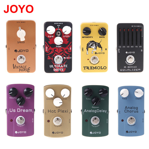 JOYO-Pedal de efecto de distorsión de guitarra, JF-34, True Bypass, amplificador de guitarra ► Foto 1/1