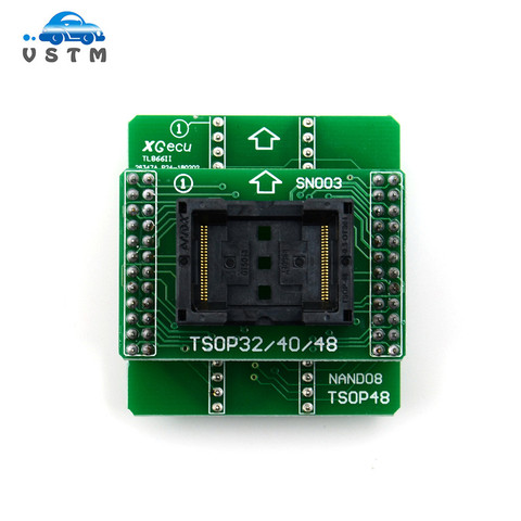 100% adaptador de enchufe NAND TSOP48 Original, solo para Plus programador TL866II ► Foto 1/6