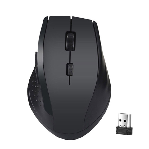 Ratón Óptico inalámbrico Gamer de 2,4 GHz para Juegos de PC, nuevo juego, 6 teclas, inalámbrico, con receptor USB, envío directo ► Foto 1/6