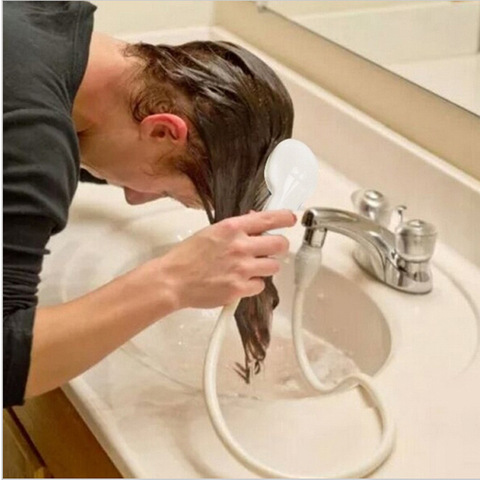Manguera de filtro de drenaje para grifo de ducha, extensor de ducha, accesorios de baño, herramientas ► Foto 1/6