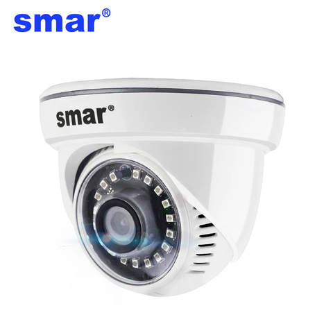 Cámara Smar CCTV 720 p 1080 p AHD Puerta de interior cámara de seguridad para el hogar con unids 18 piezas Nano IR Led visión nocturna día y noche vigilancia ► Foto 1/6