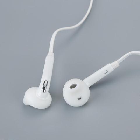 ¡Envío rápido! Auriculares intrauditivos con cable para teléfonos inteligentes, audífonos con micrófono incorporado de 3,5mm para Samsung Galaxy S6 ► Foto 1/6