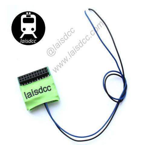 Decodificador LOCO 21PIN 21MTC DCC con 6 funciones para tren modelo a escala HO & N 870019 con cables vivos Stayin/serie LaisDcc/KungFu ► Foto 1/1