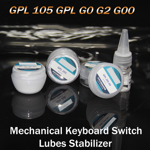 Krytox-Interruptor de teclado mecánico, estabilizador, lubricante, aceite lubricante, G0, G00, DuPont, GPL105, GPL205, 205 ► Foto 1/6