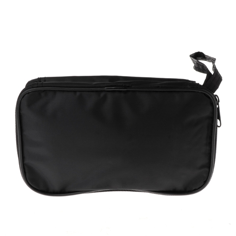 RuoShui multímetro Victor bolsa de almacenamiento de tela negro 20*12*4cm impermeable Durable carcasa blanda a prueba de golpes ► Foto 1/6