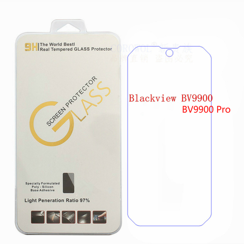 Película protectora de pantalla para Blackview BV 9900 Pro, vidrio templado transparente, 9900 Pro, 2.5D, 9H, BV9900pro ► Foto 1/6