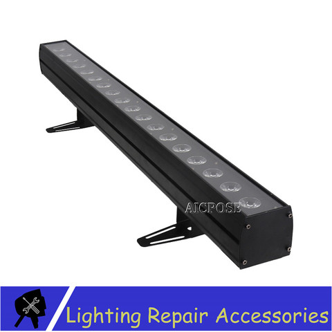 Reflector Par Led 4 en 1, luz de pared de 18x12w, RGBW, para DJ, Bar, fiesta, espectáculo, escenario, 18x12w ► Foto 1/6