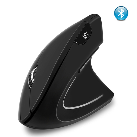 Jelly Comb ratón Vertical Bluetooth 4,0 ratón inalámbrico para portátil 6 ratones ergonómicos de botón para ordenador portátil Oficina ► Foto 1/6