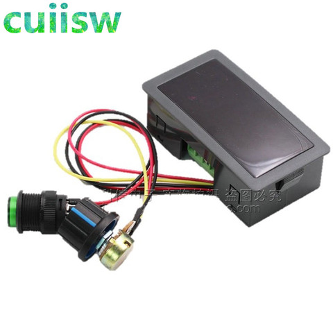 Controlador de Motor LED, dispositivo de 6V, 12V, 24V, 5A, PWM, controlador de velocidad del Motor de CC, CCM5D, pantalla Digital, regulador de velocidad, 1 ud. ► Foto 1/3