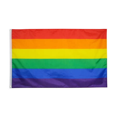 Bandera arcoíris del arco iris del orgullo Gay LGBT de Filadelfia LGBT homosexual de johnin 90*150 cm para la decoración ► Foto 1/6