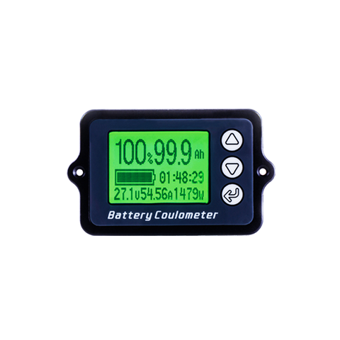 Nuevo 8-100V 50A 100A 350A probador de la capacidad de la batería Coulometer contador de nivel de potencia Indicador de capacidad de batería de litio ► Foto 1/4