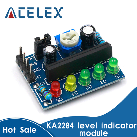 KA2284 nivel de potencia de la batería del indicador de indicador Pro Audio indicador de nivel para ► Foto 1/6