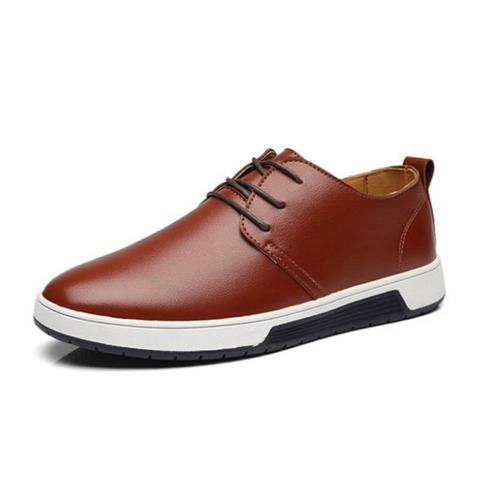 Zapatos de vestir de Cuero clásico para hombre, calzado informal antideslizante a la moda, Formal, novedad de 2022 ► Foto 1/6