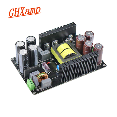 GHXAMP-Placa de alimentación amplificadora, interruptor de altavoz HIFI, fuente de alimentación suave, alta potencia, Dual DC 70V, 1000W ► Foto 1/6