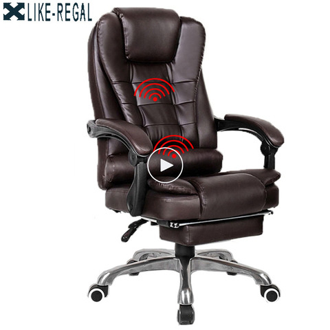 Silla de oficina ergonómica con reposapiés, oferta especial ► Foto 1/6