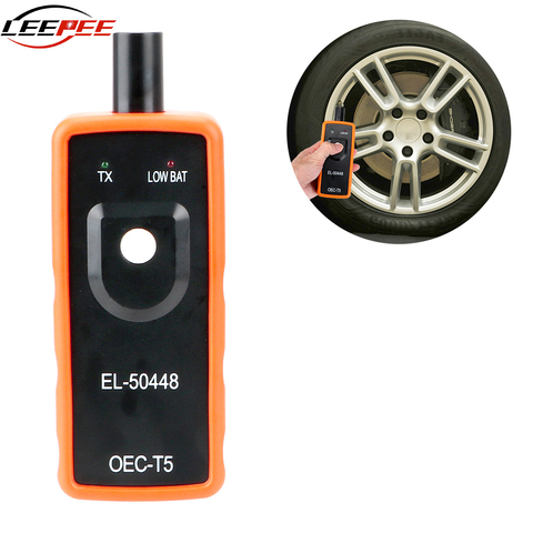 Coche TPMS sistema de supervisión de presión de neumáticos reajustar herramienta 50448 EL50448 OEC-T5 Kit de diagnóstico para Opel GM Buick Chevy Cadillac Ford ► Foto 1/6