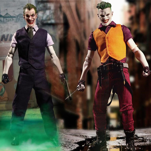Mezco-figura de acción del Joker One 12, modelo coleccionable, juguete ► Foto 1/6