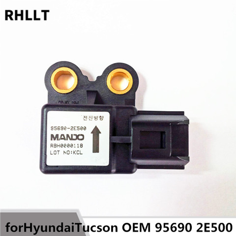 Sensor original Yaw Rate & G OEM 956902E500 956902E500, para Hyundai Tucson 05-08 SantaFE 01 ~ 06 ► Foto 1/3