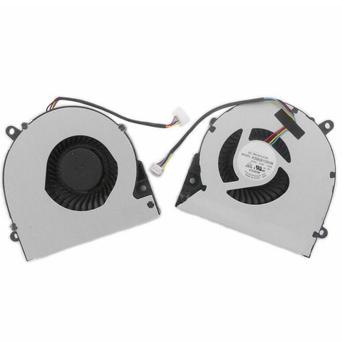 Nueva computadora portátil cpu ventilador de refrigeración para Asus X75A XJ4 X75VD X75 F75A refrigerador ► Foto 1/3