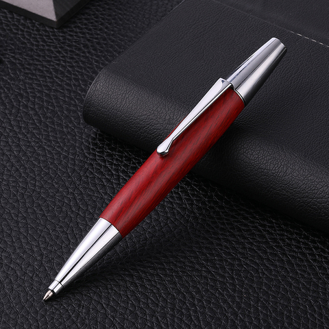 Guoyi-Bolígrafo A227 G2 424 de Metal y madera de alta gama, para negocios, oficina, regalos y logotipo de empresa, firma personalizada ► Foto 1/6