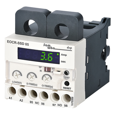 Un:180-260VAC-relé electrónico Digital de sobrecarga, Protector de Motor, relé térmico de sobrecarga, EOCR-SSD ► Foto 1/6